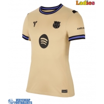 Barcelona Marcus Rashford #14 Replica Away Shirt Ladies 2025-26 Short Sleeve